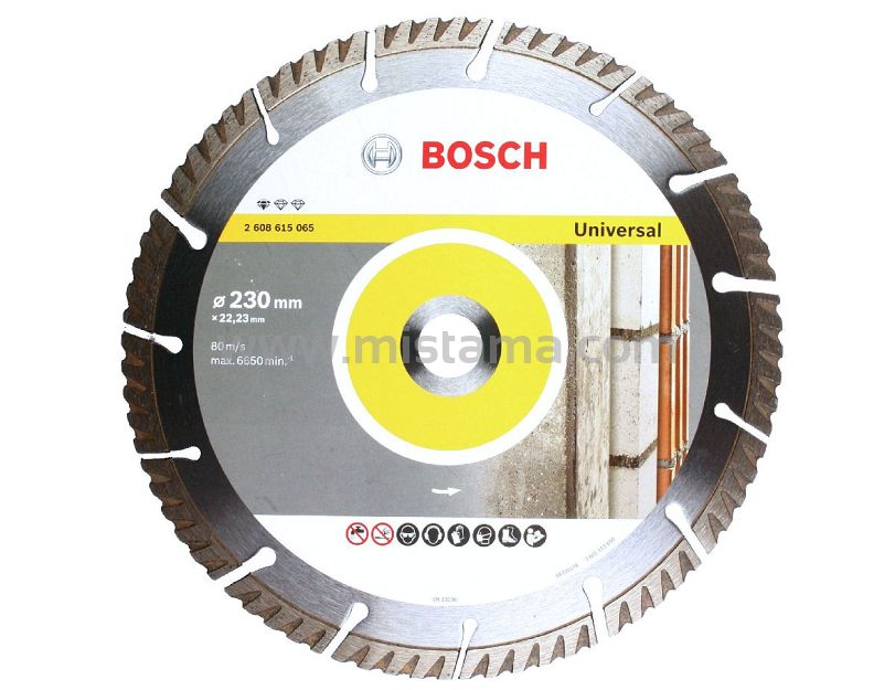 Tarcza diamentowa 230 mm BOSCH (beton, cegła, klinkier)