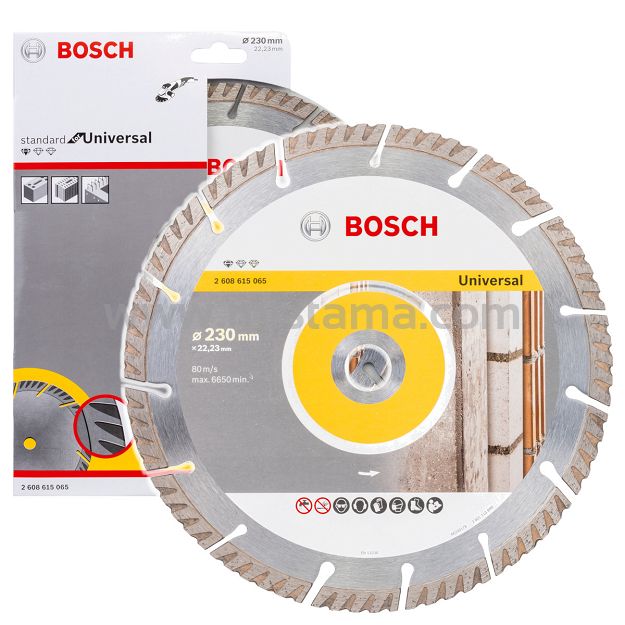 Tarcza diamentowa 230 mm BOSCH (beton, cegła, klinkier)
