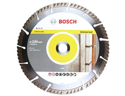 Tarcza diamentowa 230 mm BOSCH (beton, cegła, klinkier)