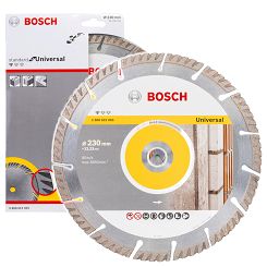 Tarcza diamentowa 230 mm BOSCH (beton, cegła, klinkier)