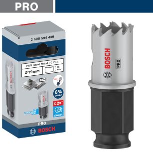 Piła otwornica 19mm Sheet Metal BOSCH PRO