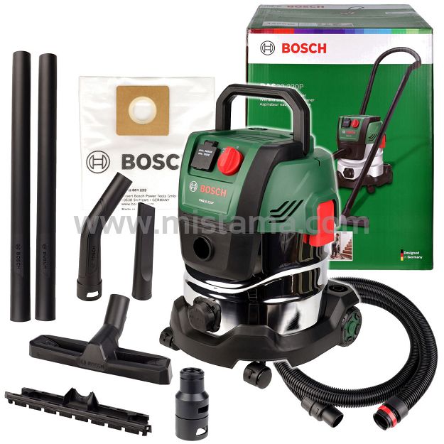 Odkurzacz 1200W PAS 20-220 P BOSCH na sucho i mokro