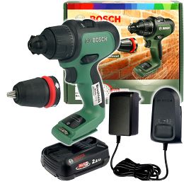 Wkrętarka z udarem 18V ADVANCEDIMPACT BOSCH BEZSZCZOTKOWA