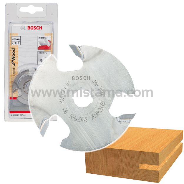 Frez tarczowy 50,8mm 4/8 BOSCH