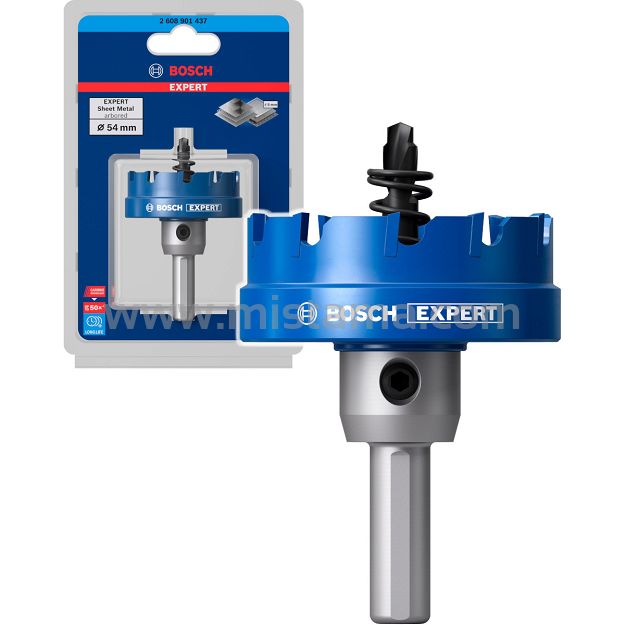 Piła otwornica 54mm Sheet Metal BOSCH EXPERT