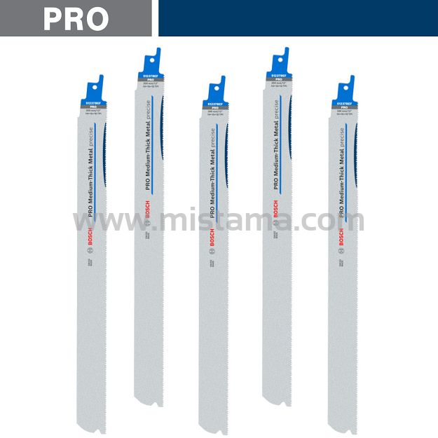 Brzeszczot do metalu S 1237 BEF / S1237BEF BOSCH zestaw 25 szt.