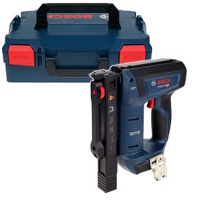 Akumulatorowy zszywacz GTH 18V-14 BOSCH L-BOXX (korpus)