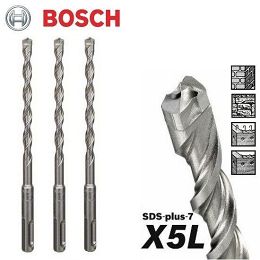 Zestaw 3 wierteł SDS-PLUS 10/100/160mm X5L BOSCH (WYPRZEDAŻ!)