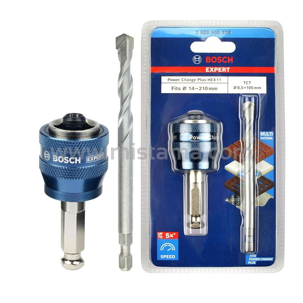 Adapter Power Change Plus 11mm BOSCH EXPERT (do pił otwornic)