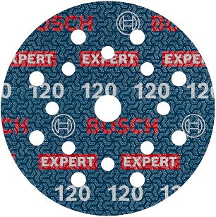 Papier ścierny 125mm GR. 120 FOIL 0780 BOSCH EXPERT