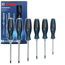Zestaw 6 wkrętaków ręcznych śrubokrętów BOSCH