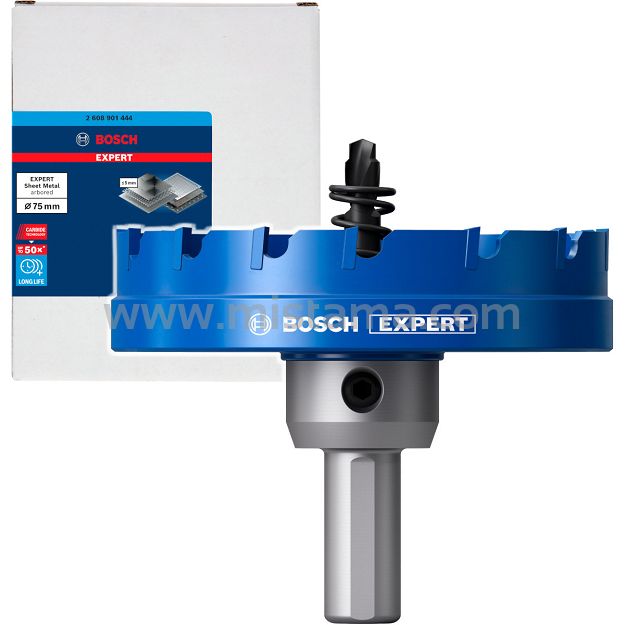 Piła otwornica 75mm Sheet Metal BOSCH EXPERT