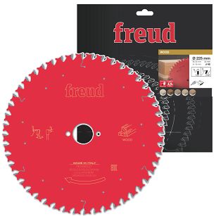 Tarcza piła widiowa 225/30 mm, 48 zębów FREUD do drewna, MDF