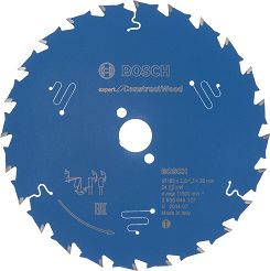 Tarcza pilarska 190/30mm Expert for Construct Wood BOSCH (24 zęby)