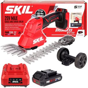 Nożyce do trawy i krzewów 20V 0631 SKIL 1x2,0Ah