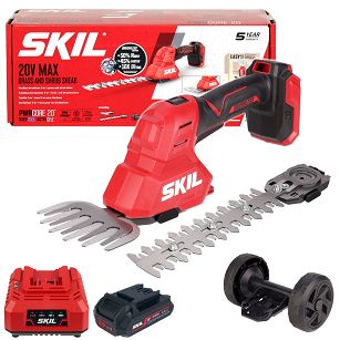 Nożyce do trawy i krzewów 20V 0631 SKIL 1x2,0Ah