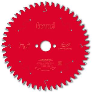 Piła tarcza widiowa 165/20 mm, 48 zębów FR07L001H FREUD do laminatu, MDF