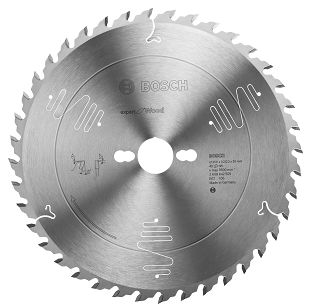 Tarcza pilarska 250/30mm Expert for Wood BOSCH (40 zębów)