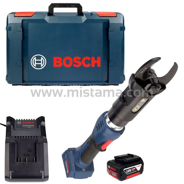 Nożyce przecinarka do kabli 40mm 50kN GKH 18V-50 BOSCH 1x5,0Ah