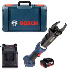Nożyce przecinarka do kabli 40mm 50kN GKH 18V-50 BOSCH 1x5,0Ah