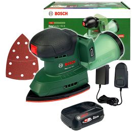 Szlifierka uniwersalna EasySander 18V-8 BOSCH 1x2.5Ah