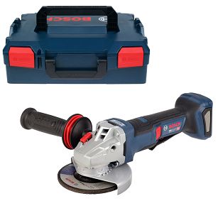 Szlifierka kątowa GWS 18V-11 PS BOSCH L-BOXX z obrotową rękojeścią (korpus)
