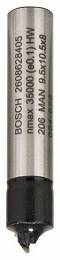 Frez ćwierćwałkowy 8/9,5/41mm BOSCH