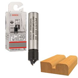 Frez ćwierćwałkowy 8/9,5/41mm BOSCH
