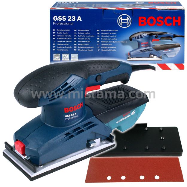 Szlifierka oscylacyjna GSS 23 A BOSCH
