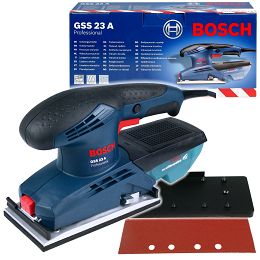 Szlifierka oscylacyjna GSS 23 A BOSCH