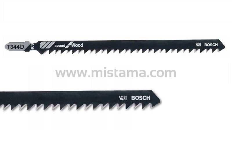 Brzeszczot do drewna T 344 D BOSCH