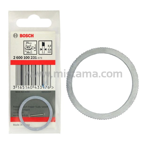 Pierścień redukcyjny redukcja do tarcz 30/25 BOSCH