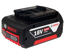 Akumulator GBA 18V 5,0Ah BOSCH (litowo-jonowy)
