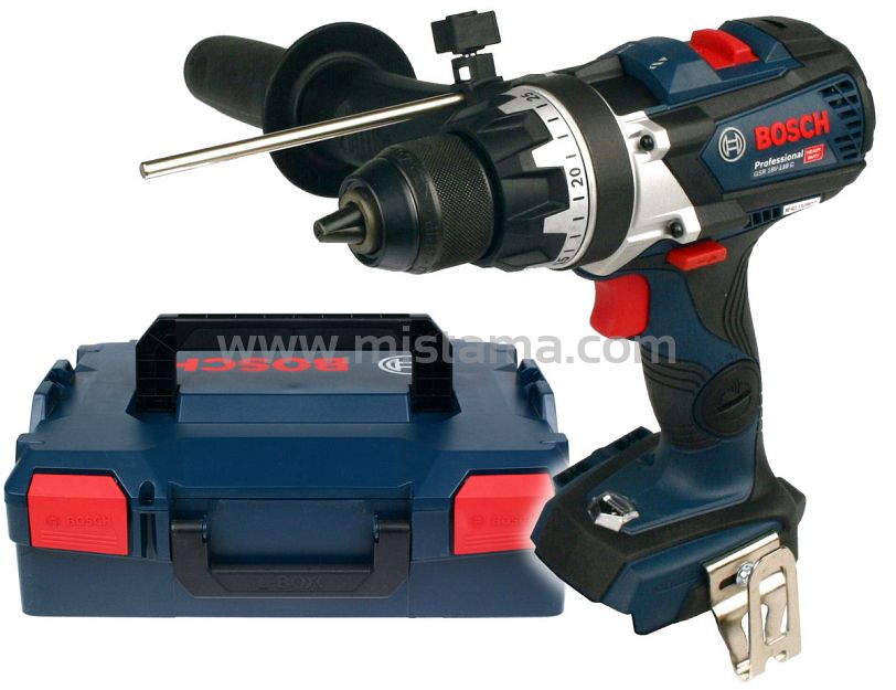 Wkrętarka GSR 18V-110 C BOSCH (korpus) L-BOXX