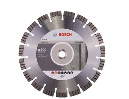 Tarcza diamentowa 300 mm BOSCH (beton zbrojony, kostka)