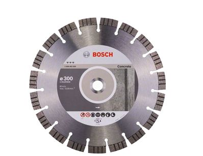 Tarcza diamentowa 300 mm BOSCH (beton zbrojony, kostka)