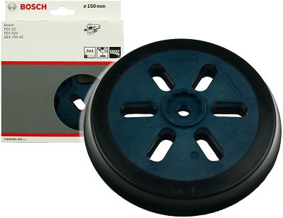 Talerz szlifierski 150 mm (twardy) BOSCH do PEX 15 / GEX 150 AC