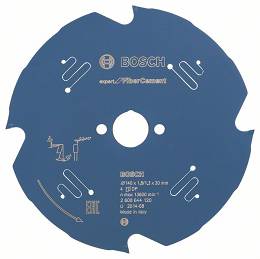 Tarcza pilarska 140/20mm Expert for Fiber Cement BOSCH (4 zęby)