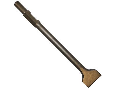 Dłuto HEX 30 mm BOSCH (Płaskie, 75/450mm)