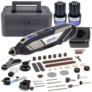 Szlifierka wysokoobrotowa 12V DREMEL 8240 5/65 akcesoriów