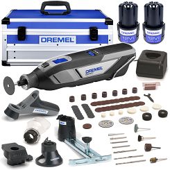 Szlifierka wysokoobrotowa 12V DREMEL 8240 5/65 akcesoriów