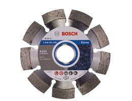 Tarcza diamentowa 115 mm BOSCH (gres, beton zbrojony)