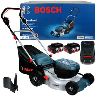 Kosiarka akumulatorowa 46cm 2x18V (36V) GRA 18V2-46 BOSCH 2x5,0Ah