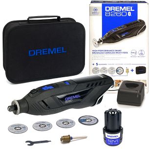 Szlifierka 8260 DREMEL  + 5 akcesoriów