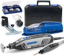 DREMEL 4250 3/45 akcesoriów + wałek + walizka