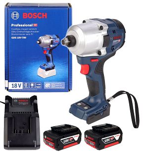 Klucz udarowy 1/2" 780Nm GDS 18V-780 BOSCH 2x5,0Ah