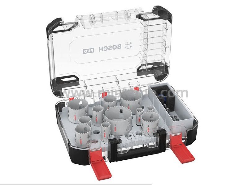 Zestaw 11 otwornic PRO Multi-Material BOSCH + osprzęt + walizka (NOWOŚĆ!)