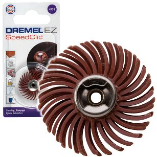 Precyzyjna szczotka ścierna GR.220 SC473S EZ SpeedClic DREMEL