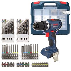 Wkrętarka 18V 63Nm GSR 18V-65 BOSCH (korpus) + walizka + osprzęt