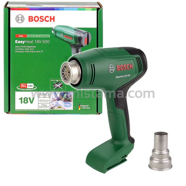 Opalarka EasyHeat 18V-500 BOSCH (korpus)